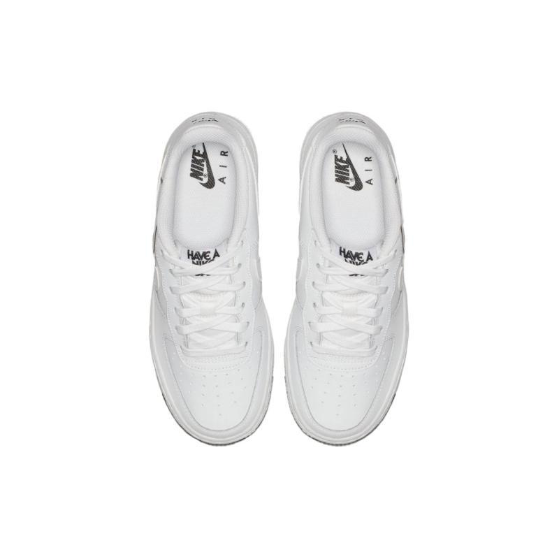 Nike Air Force 1 Low Have A Nike Day White GS Sneakers AV0742-100