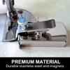 For Magnetic Seam Guide for Sewing Machine, Magnetic Seam Guide with Clip, Sewing Machine Quilting Accessory