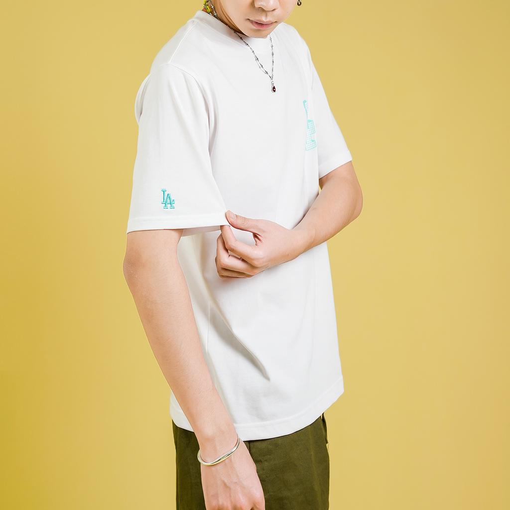 New MLB Los Angeles Dodgers T Shirt Unisex White 31TSN5131-07W