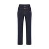 Navigare Women's High-Waist Slim Tapered Jeans
