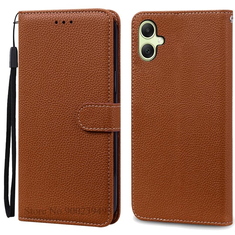 A07 Case For Samsung Galaxy A07 Case Wallet Leather Flip Cover For Samsung A07 Case A075F SM-A075F/DS A075B Phone Cover Fundas