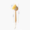 High Quality OEM/ODM Natural Kitchen Cleaning Brush PP Bamboo Wooden Pot Dish Cleaning Brush Bottle Brushes