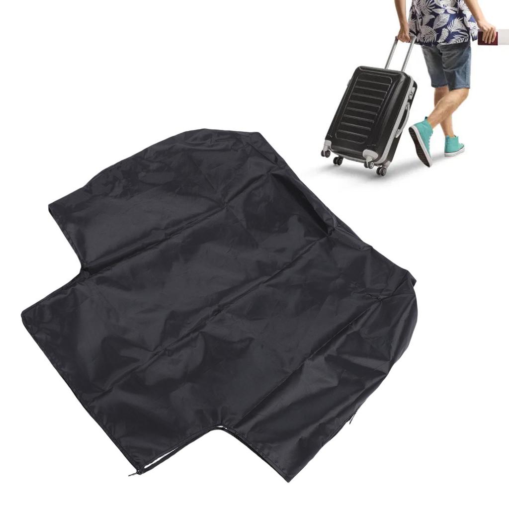 Luggage Cover Travel Suitcase Protector Prevent Scratch Washable Water Wear Proof Sunproof