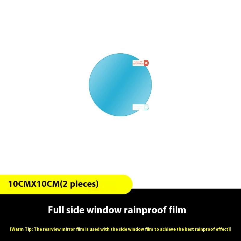 Suitable for All Car Models!Car Mirror Rain Film,Highly Efficient Waterproof and Anti-Fog,Easily Cope with Rainy Road Conditions