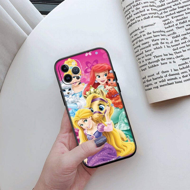 RT22 Princess Cartoon New Shell Phone Case for Xiaomi Poco F2 F3 M2 M3 M4 M5 M6 X2 X3 X4 X6 Pro NFC GT Plus
