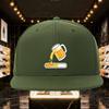 Beer Loading Bar Funny Graphic Flat Brim Baseball Cap Polyester Casual Streetwear Snapback Hat