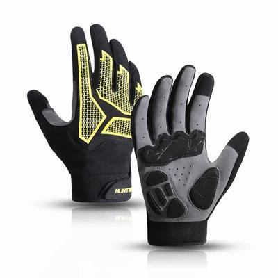 Deportes al Aire Libre Ciclismo Hombres Mujeres Guantes de Motocicleta Verano Protección Solar Antideslizantes Absorción de Impactos Resistentes al Desgaste Pantalla Táctil