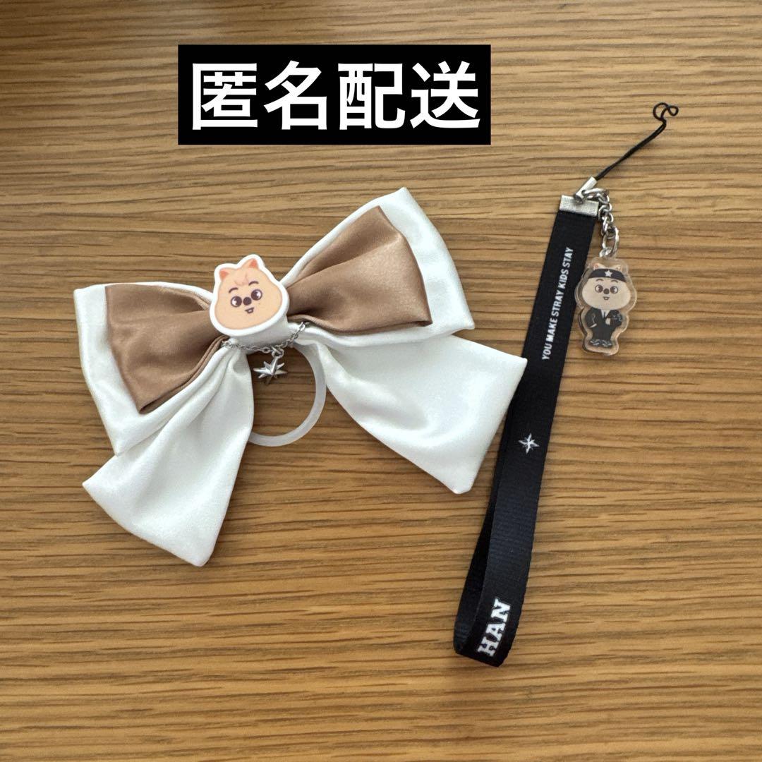 

[USED] Anonymous Shipping Stray Kids 5STAR Penlight Ribbon Strap Hand