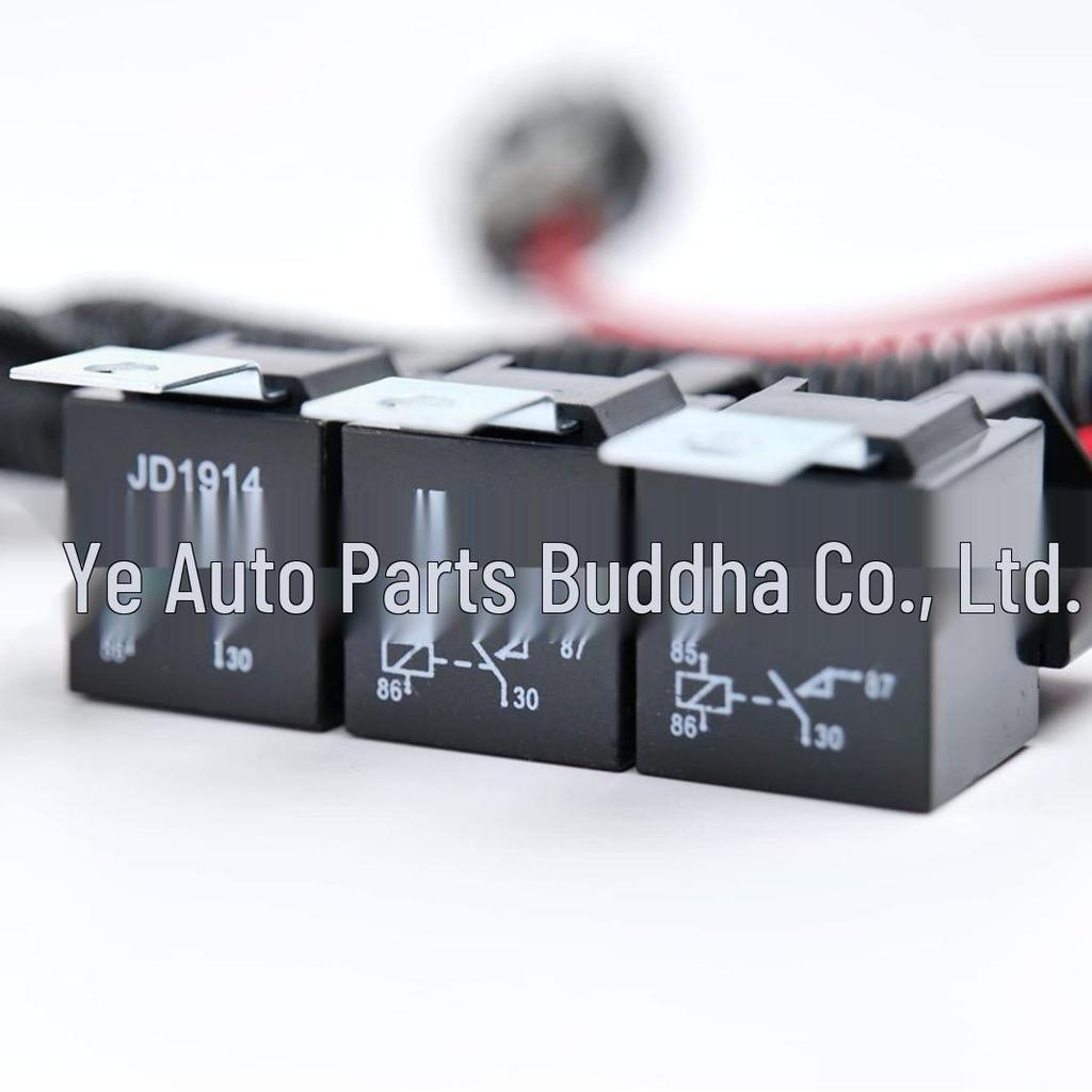 Dual Electric Fan Upgrade Wiring Harness for 99–06 GM Pickup ECU