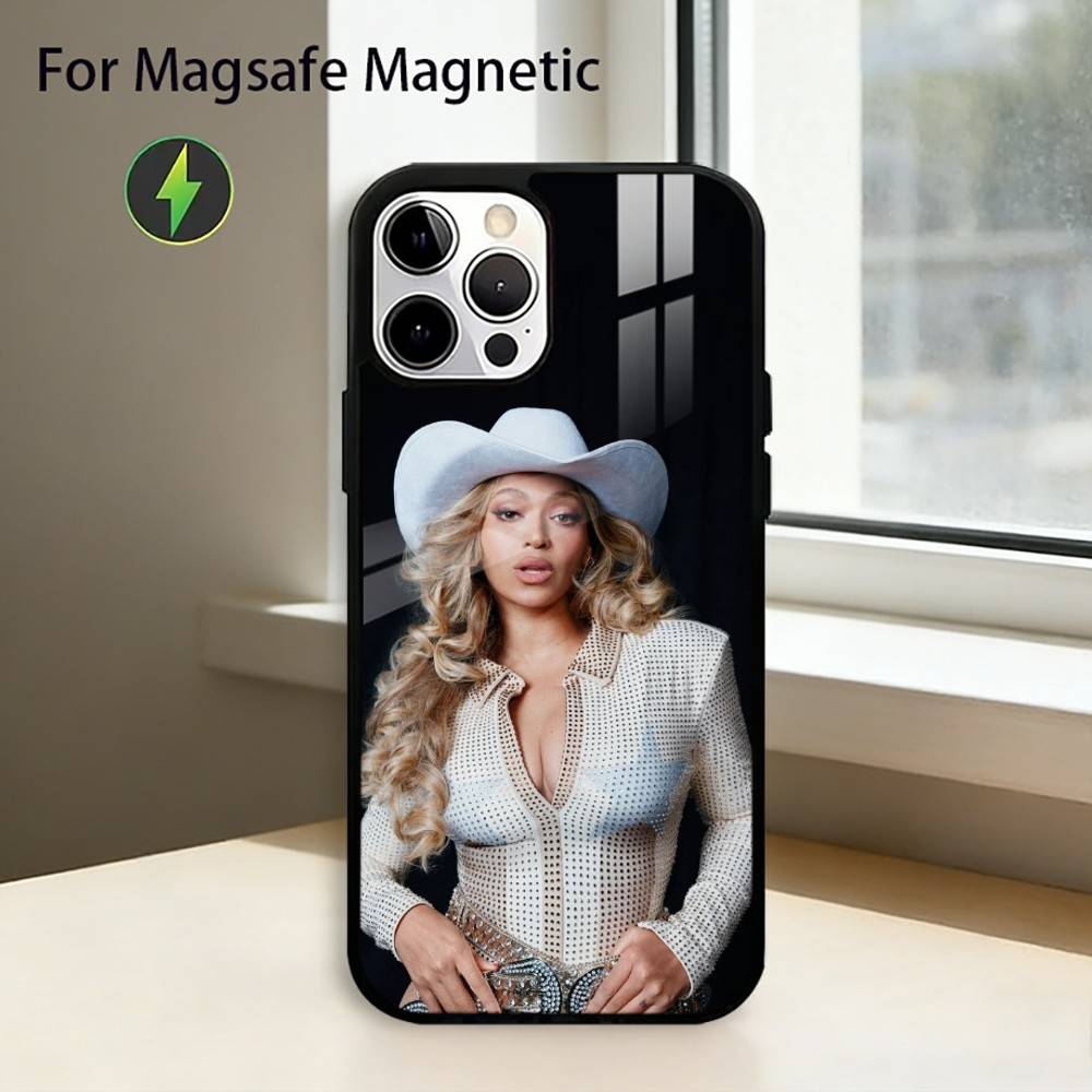 

Beyoncé - Cowboy Carter Phone Case For iPhone17,16,15,14,13,12,11 Plus,Pro Magnetic For Magsafe Wireless Charging iphone16e