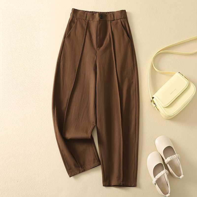 

Женские брюки до щиколотки 2XL хаки