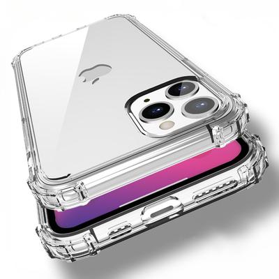 Anti -Yellow Clear Tpu Soft Case For Iphone 14 Pro Max 12 11 13 Pro 14 Plus Shockproof Mobile Phone Cover For Iphone14