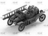 ICM Scale Model T Ford 1914 Fire Engine with Crew Plastic Model Kit 35606 1/35