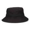 New Era Bucket Metal BUCKET01 METAL PLATE BLK GLD 251 14388516 NER36C5132 Hat, Cotton, Plate, Black/Metal Gold, M/L,