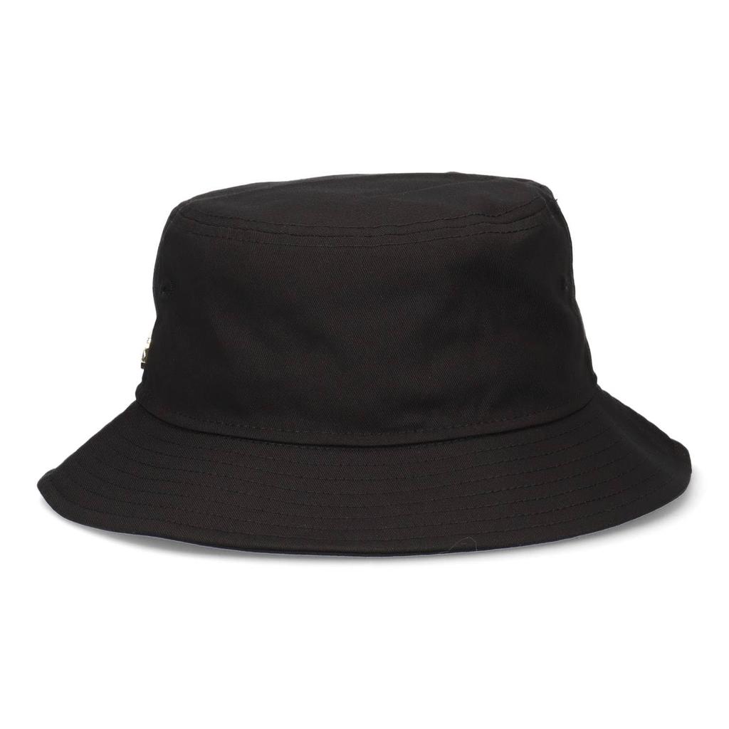 New Era Bucket Metal BUCKET01 METAL PLATE BLK GLD 251 14388516 NER36C5132 Hat, Cotton, Plate, Black/Metal Gold, M/L,
