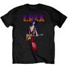 T.Rex Gradient Text Guitarist Black T-Shirt