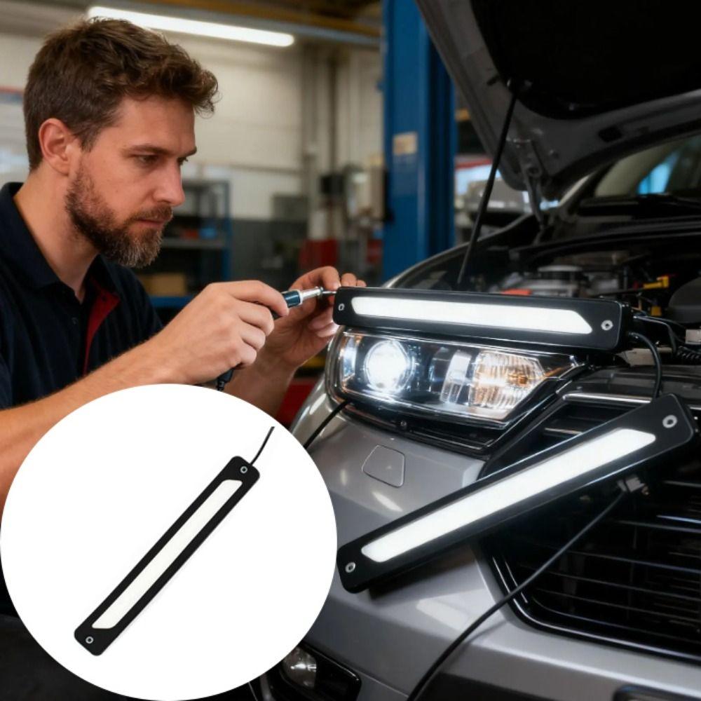 Super Bright LED Light Strip Bendable Design Bendable Lamp Car LED Light Front Installation