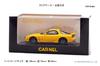 Hiko Seven CARNEL Scale Mazda Type 1997 Sunburst Yellow Finished Product CN439701 1/43 RX-7 RS-R (FD3S)