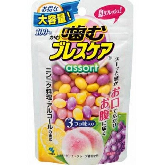 Chewing Breath Care Pouch Assortment 100 Tablets