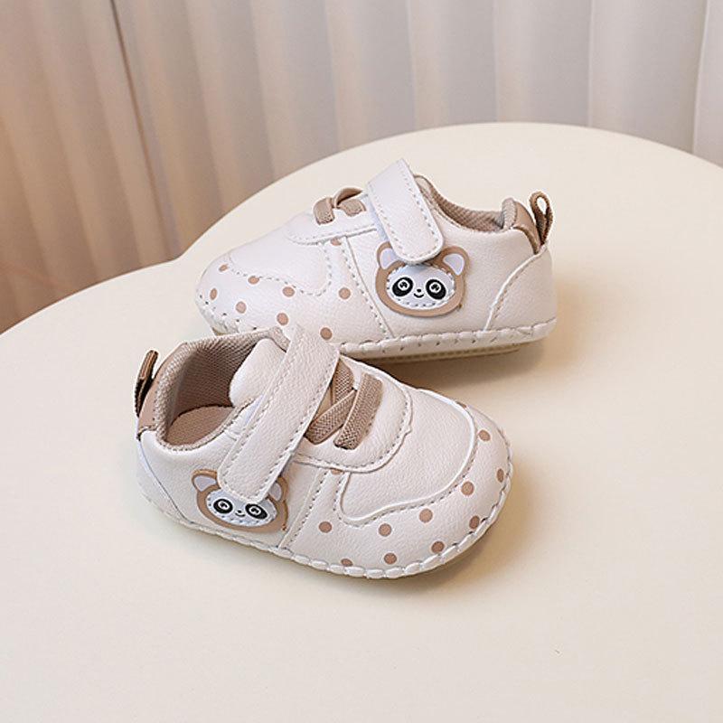 Baby Baby Soft Sole Shoes For Toddler Learning With Velcro Closure For Newborns And Infants