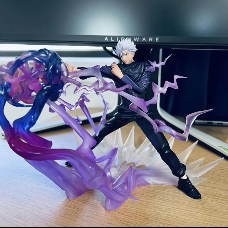 Jujutsu Kaisen Satoru Gojo Itadori Yuji And Ryomen Sukuna Anime Figure Model Statue Collection Desktop Decoration Decoration Toys