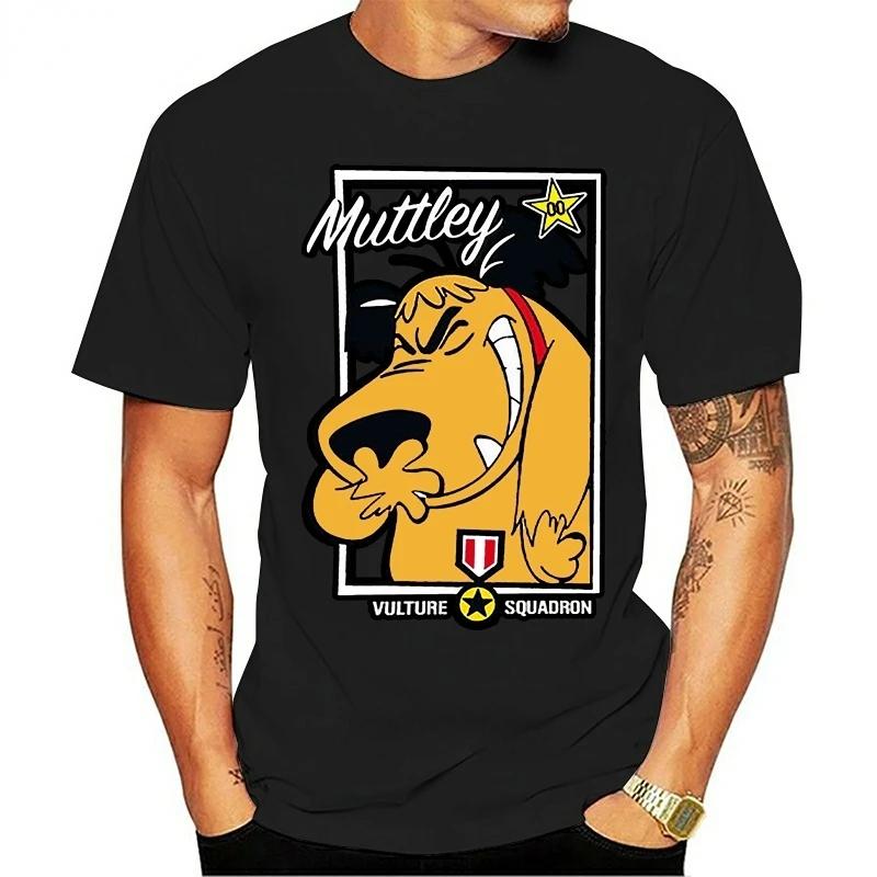 

Дик Дастардли Эскадрилья Стервятников Безумные Гонки Забавная Аниме Футболка Мужская Женская Одежда Харадзюку Ретро Футболка Уличная Мода Топы 4XL