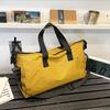 Großvolumige Frühling-Sommer neue Trend Tragetasche schlichte Nische Single Shoulder Schräg Umhänge Nylon Tasche