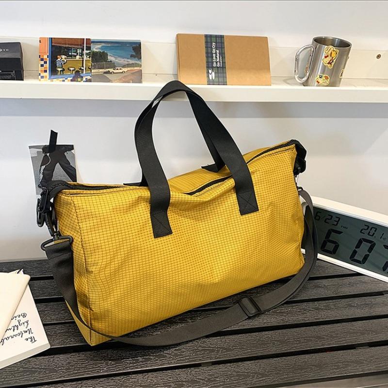 Großvolumige Frühling-Sommer neue Trend Tragetasche schlichte Nische Single Shoulder Schräg Umhänge Nylon Tasche