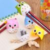 Adorable Owl Pencil Sharpener for Kids - Creative Student Stationery from Korea