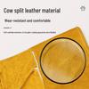 Tear-Resistant Cowhide Anti-Scratch and Bite Gloves for Pet Handling and Grooming