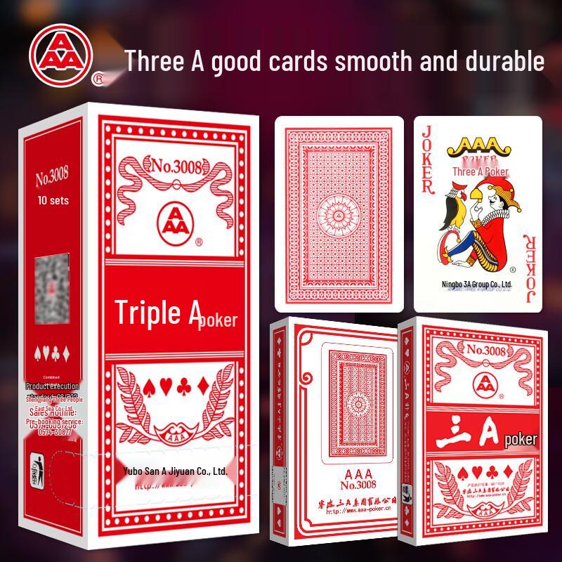 AAA Entertainment Playing Cards
