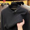 Pierre Cardin Men's V-Neck Casual Knit Sweater