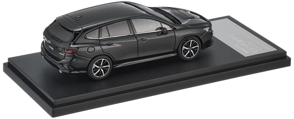 Hi Story Subaru LEVORG Crystal Black Silica Finished Product HS330BK 1/43 GT-H (2020)