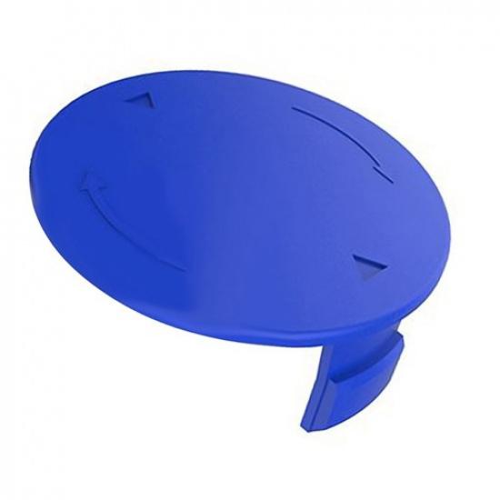 Original Blue Spool Cap Cover For 40V Cordless String Trimmers Perfect Fit