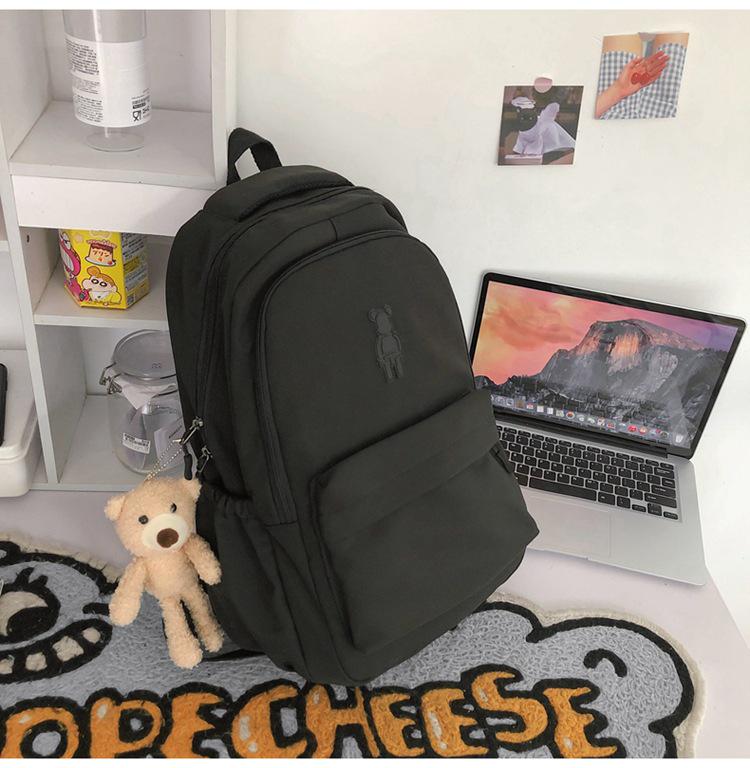 Large Capacity Korean Backpack for Women and Students - Summer Edition