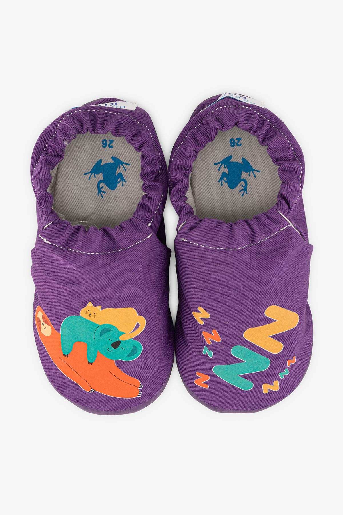 

Розумні черевики Slumber Hyper Plum Purple Barefoot 19 сливовий