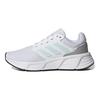 adidas Galaxy 6 Weiß, fast blau, Damen-Sneaker, Schuhe, Weiß, Mattsilber, HP6646