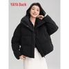 Yaya Women's Short Puffer Down Jacket (Model: YE5B601332H)