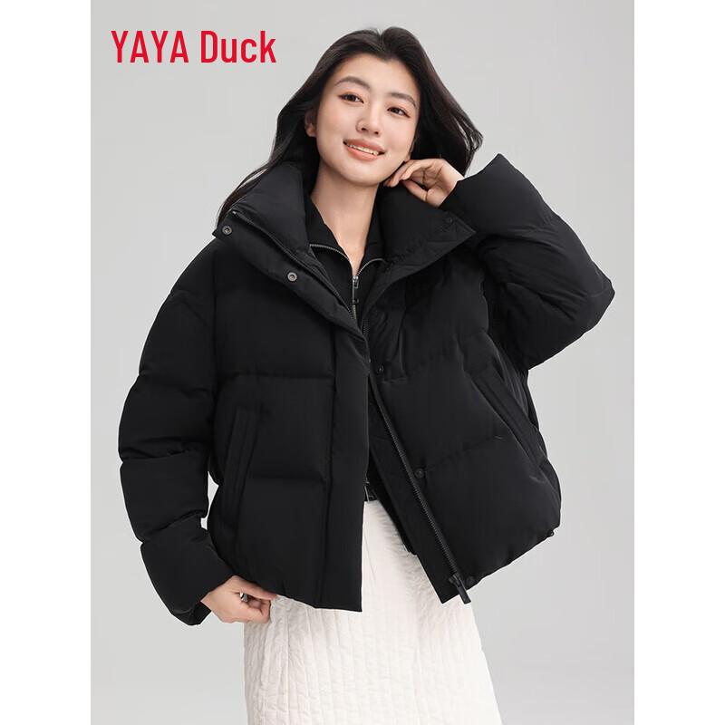 Yaya Women's Short Puffer Down Jacket (Model: YE5B601332H)