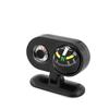 High Precision 2-in-1 Car Compass with Thermometer - Navigation Accessory for Outdoor Use