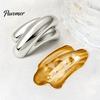 Daily Wear Brooch Minimalist Arched for Men Women, Golden Silver Alloy Lapel Pin Pin, Decorative Accessory Coats Dresses Suits Sweaters Anti Oxidation