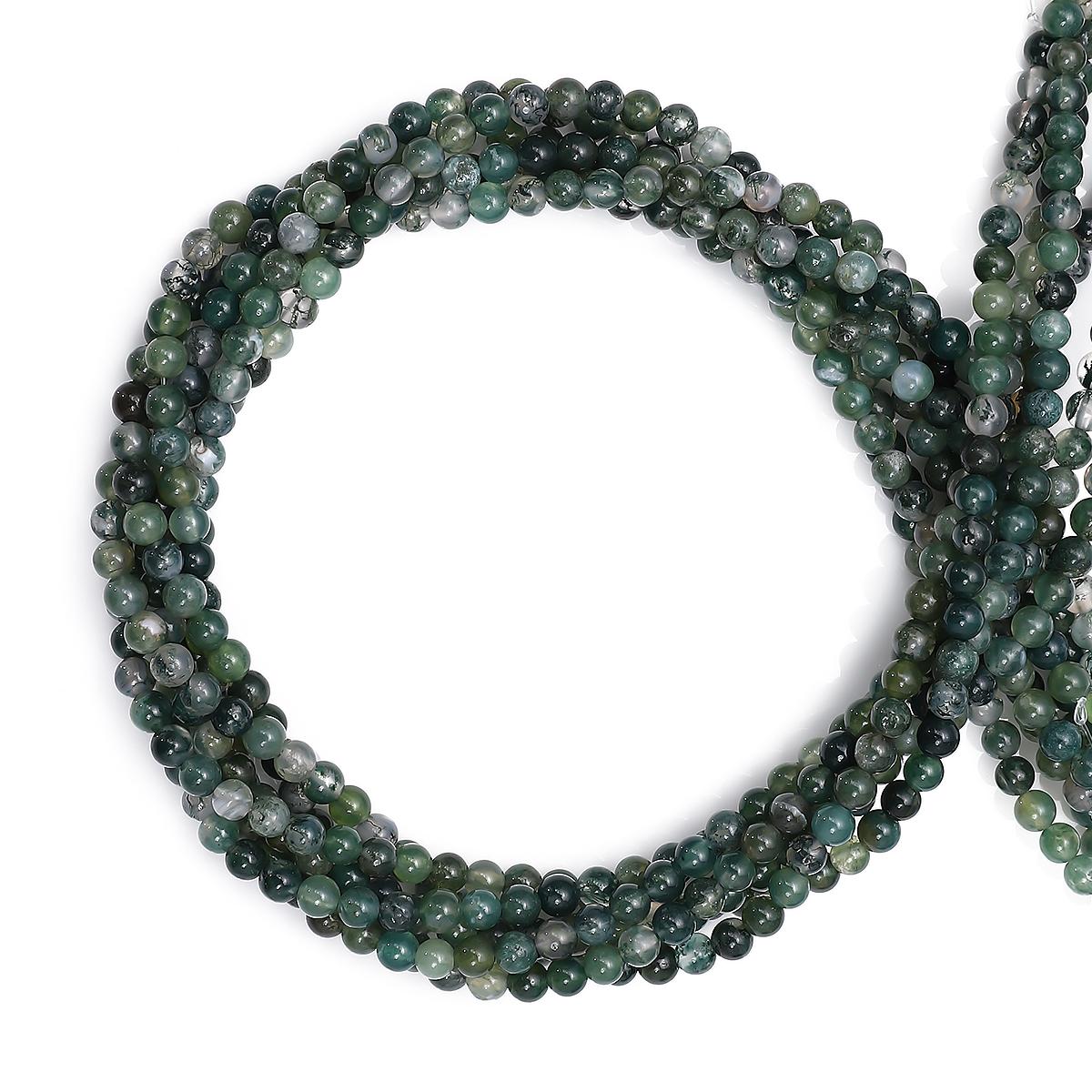 

Бусины из натурального камня, круглые свободные бусины, бусины своими руками для изготовления ювелирных изделий, прядь 15 4-4.9mm 85pcs