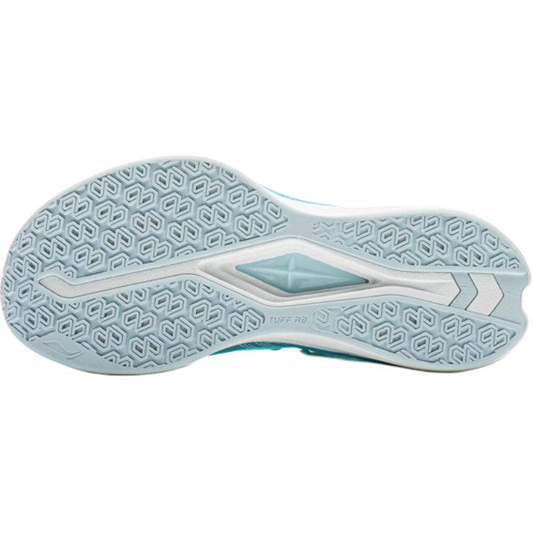 Li Ning Children Red Rabbit 8 Pro Fashion Comfortable Shock Absorption Rebound Breathable Support Low Top Running Shoes Kids Running Shoes YKFV154-3