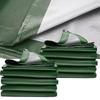4/3m Large Tarpaulin Waterproof Heavy Duty Outdoor Camping Tarp Rain Cover Multipurpose Garden Backyard Awning Canopy