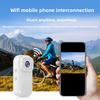 Mini Thumb Sports Camera Wifi High Definition Outdoor Riding Camera Pet Camera Pocket Recorder