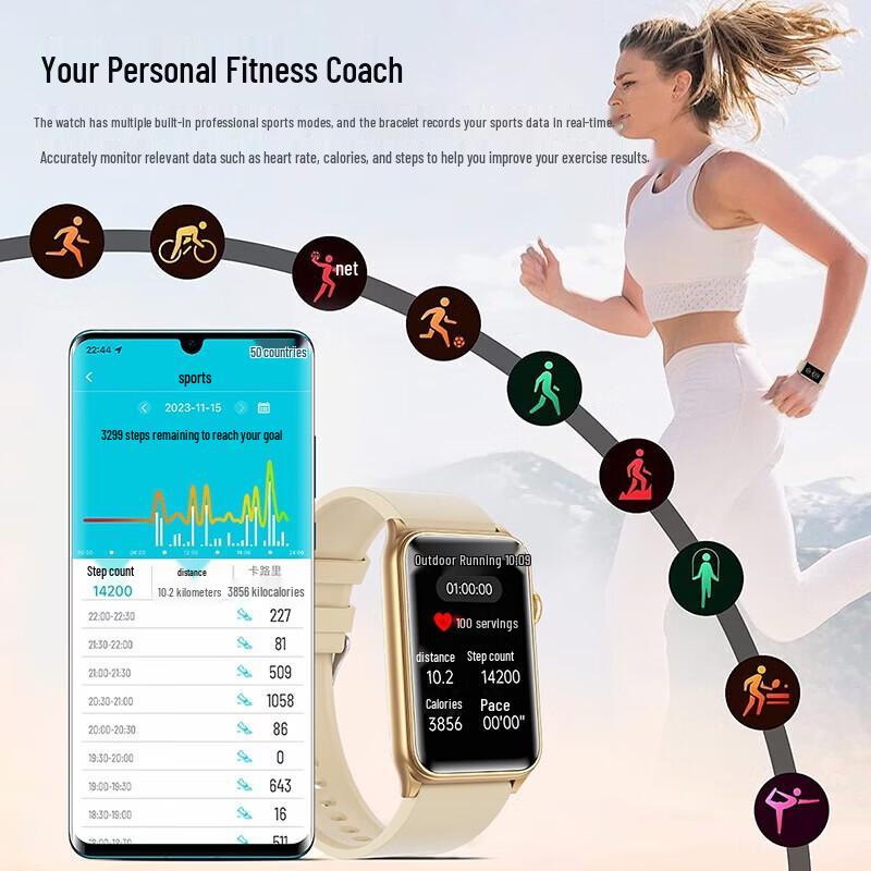 KPEP Smart Health Monitoring Bracelet (CN version)