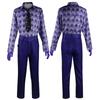 Halloween Vestiti Cosplay da Uomo Gilet Camicia Pantaloni e Abito Cosplay