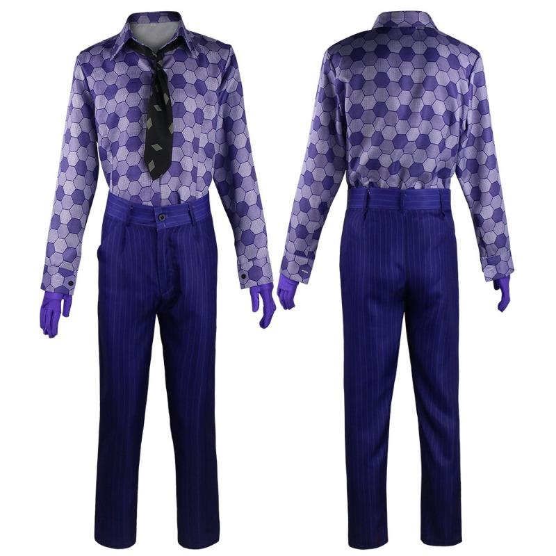 Halloween Vestiti Cosplay da Uomo Gilet Camicia Pantaloni e Abito Cosplay