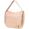 Vezze Selvaggia Taupe Leather Handbag
