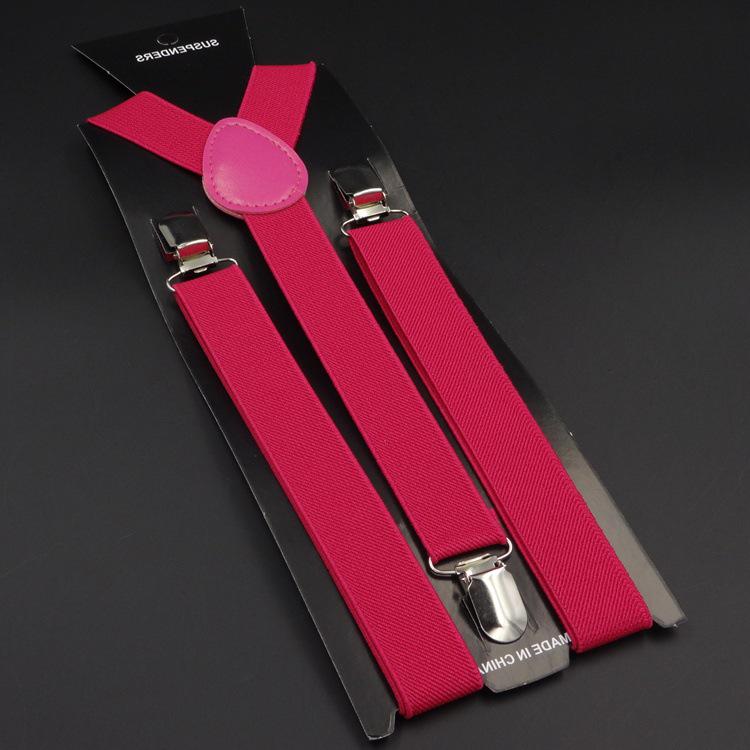 ביריות צבעוניות יוניסקס למבוגרים, 3 קליפסים, רוחב 2.5 ס"מ, צבעים מרובים זמינים